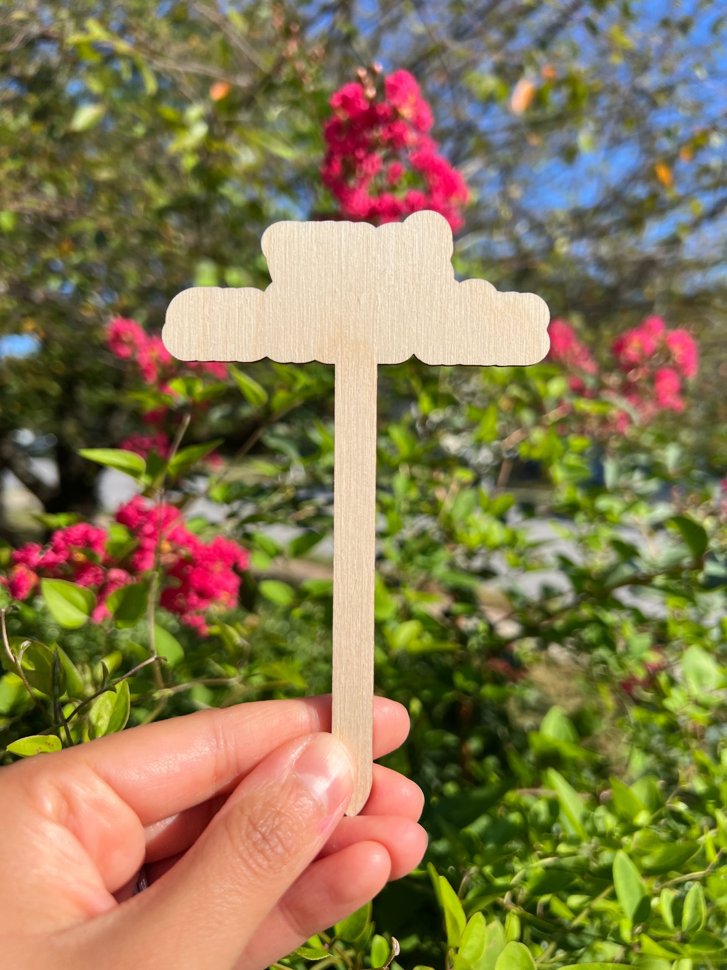 Mid-Mod Era Decorative Plant Stake