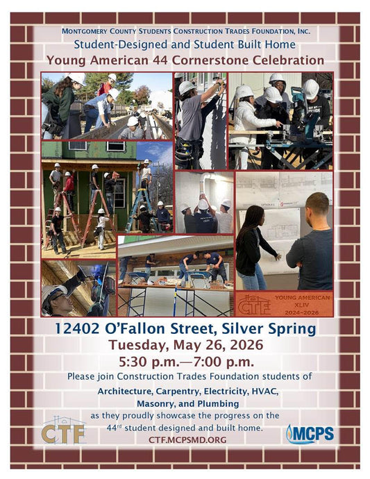 You Are Invited: Young American 44 Open House