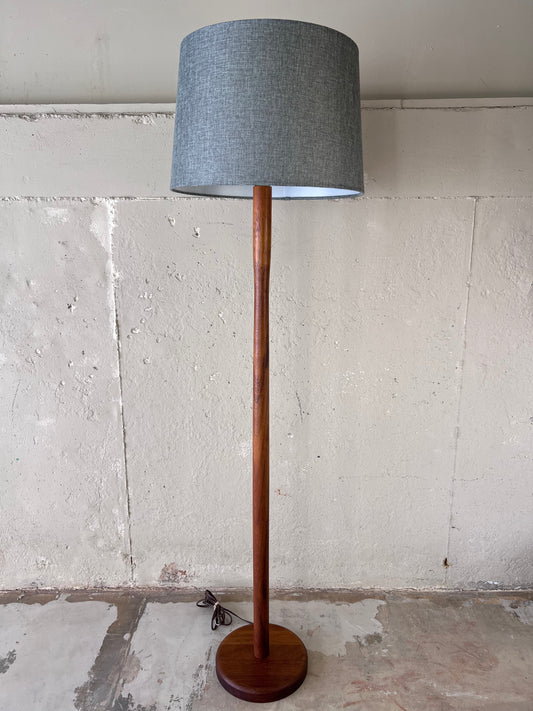 1960s Danish Modern Teak Floor Lamp