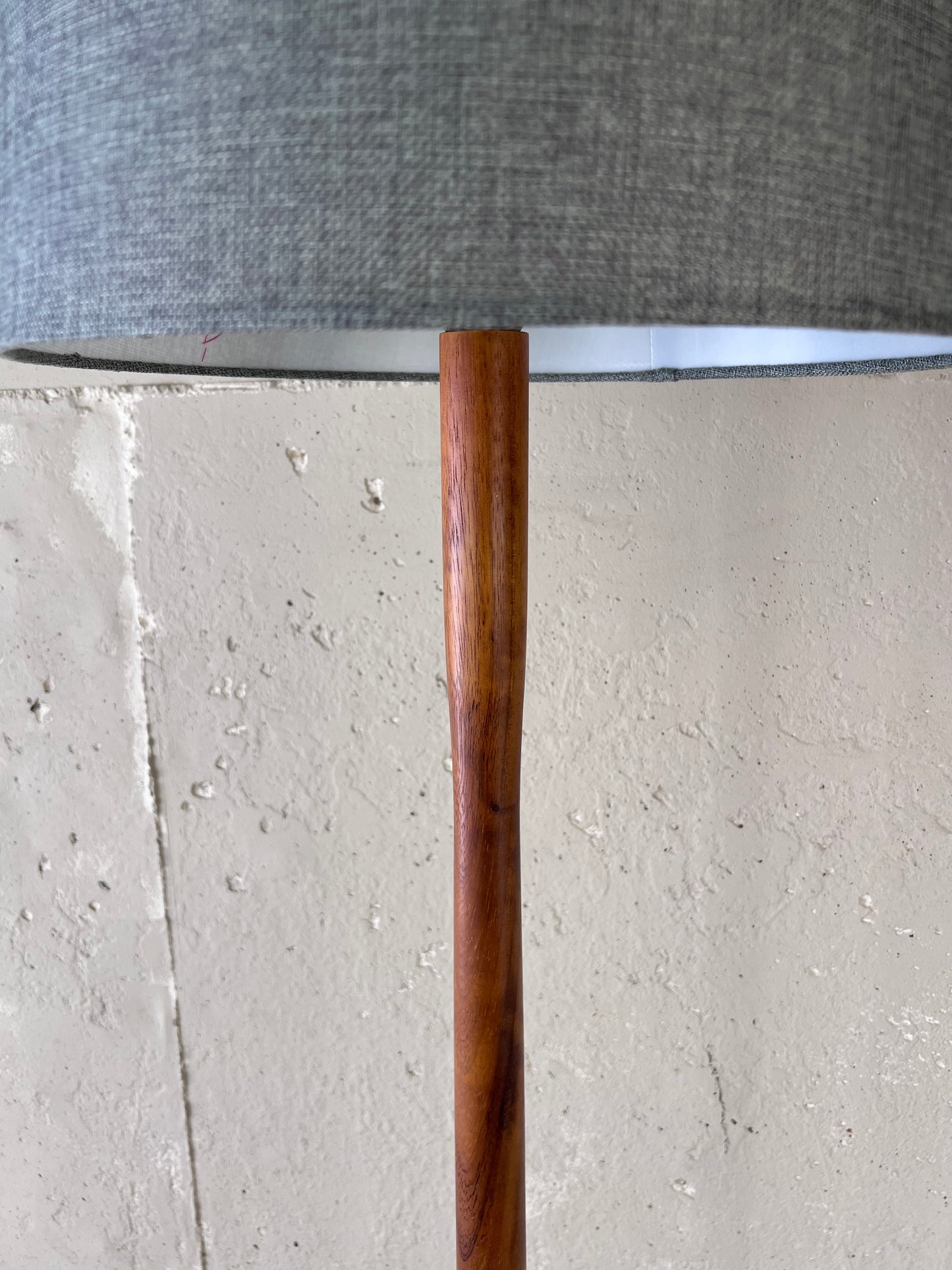 1960s Danish Modern Teak Floor Lamp