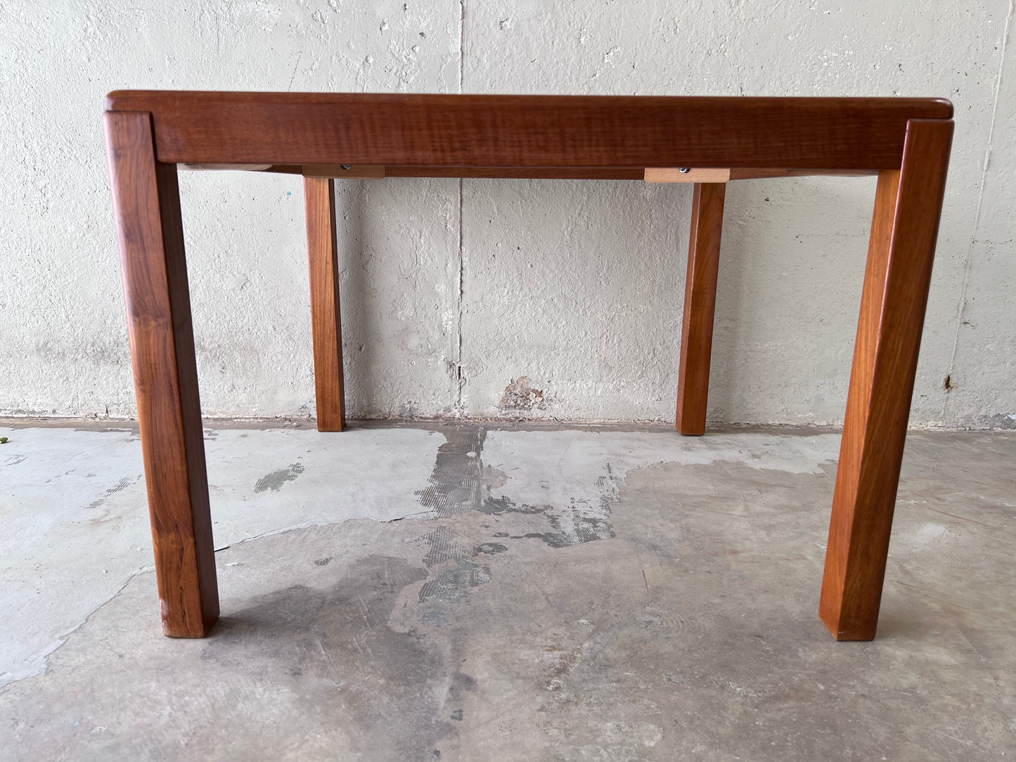 Vejle Stole Teak Danish Modern Square Coffee Table