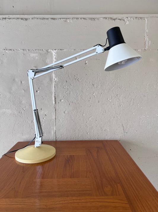 Luxo Articulating Desk Lamp with Weighted Base