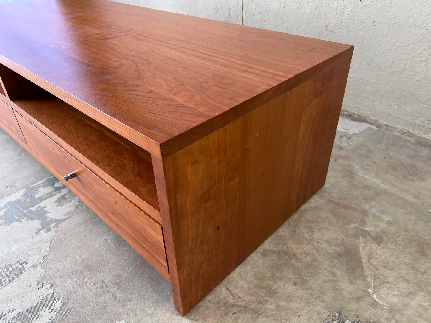 Room & Board 4-Drawer Solid Cherry Coffee Table