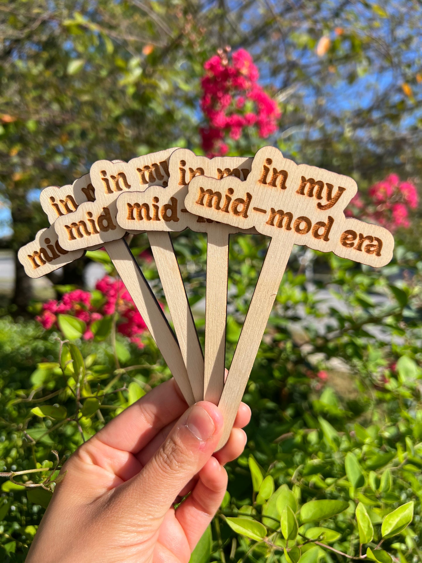Mid-Mod Era Decorative Plant Stake