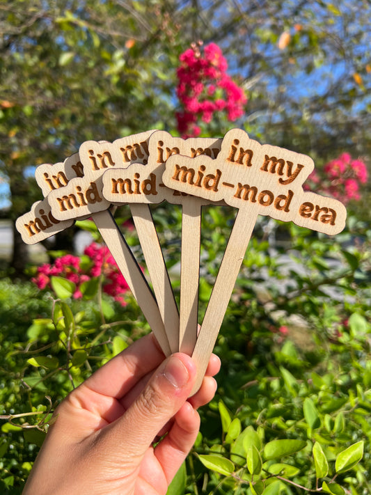 Mid-Mod Era Decorative Plant Stake