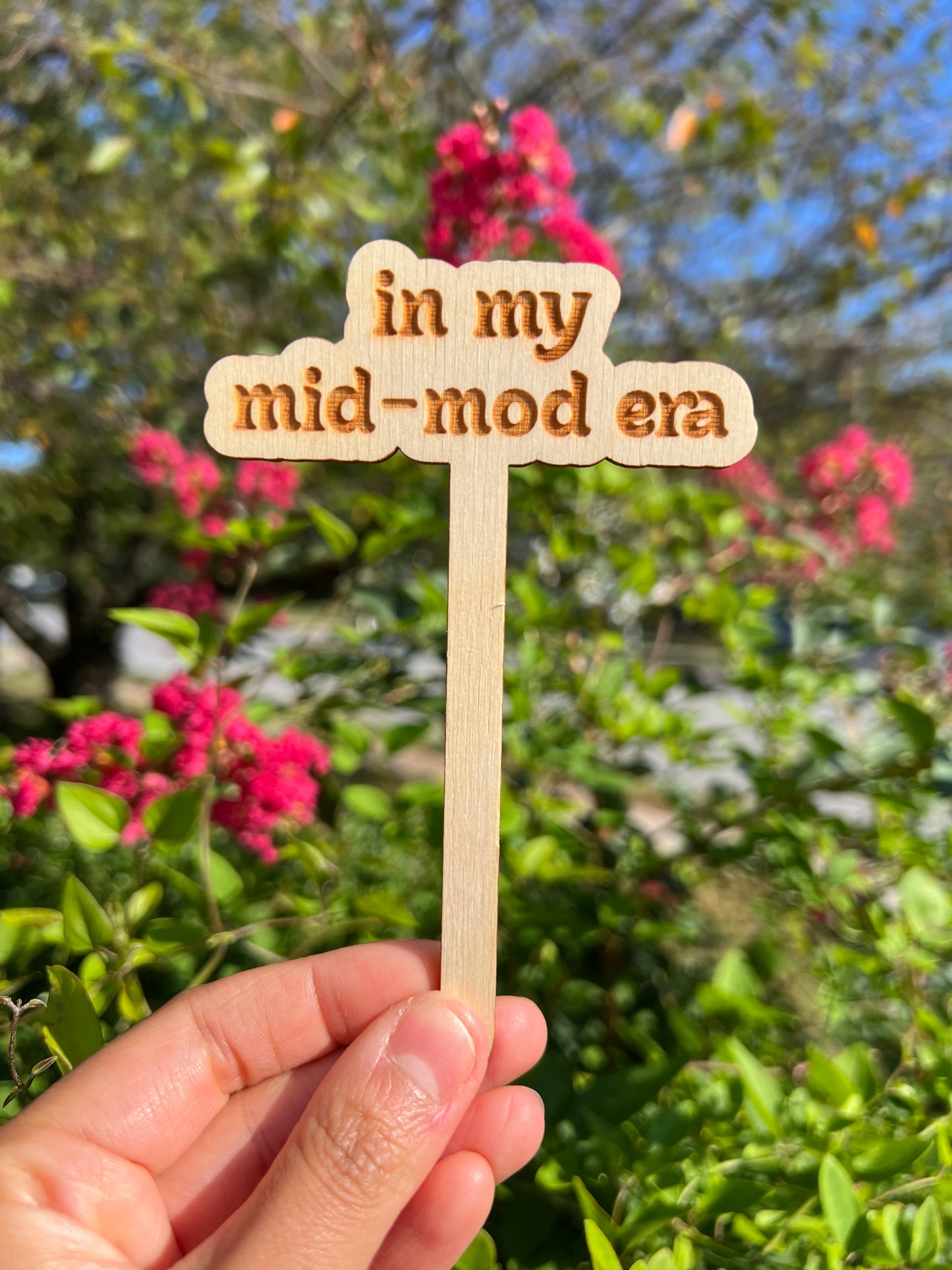 Mid-Mod Era Decorative Plant Stake