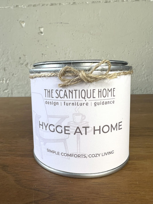 Hygge at Home Wood Wick Candle
