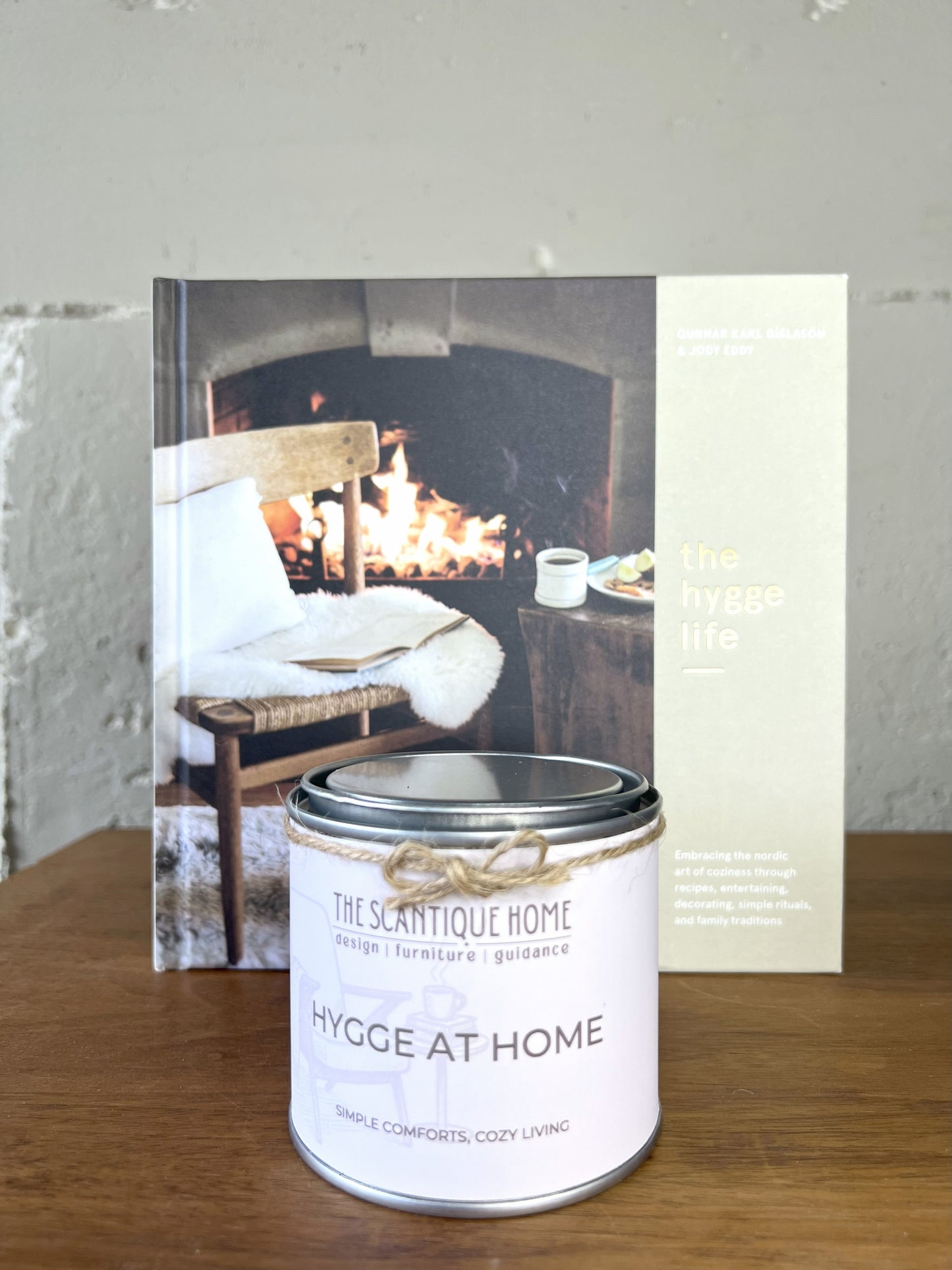 Hygge at Home Wood Wick Candle
